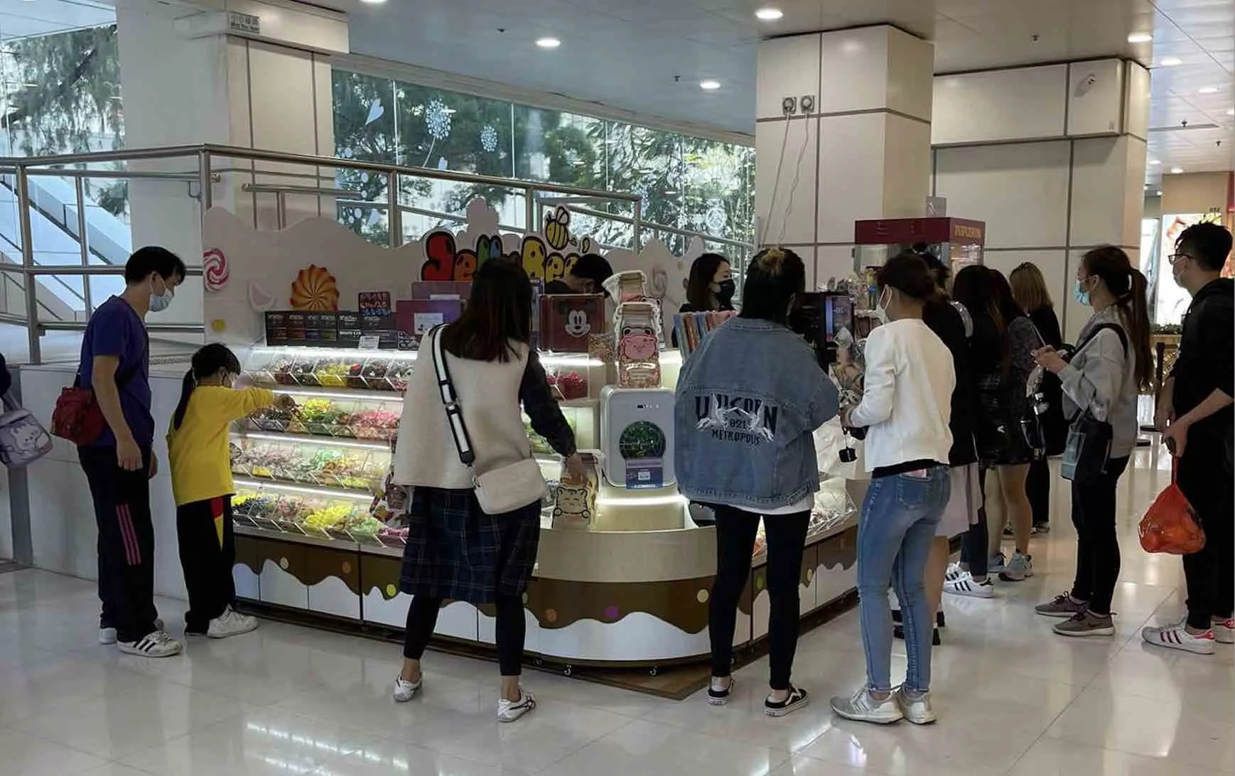 Jellybee's的特許經營香港區加盟店項目8