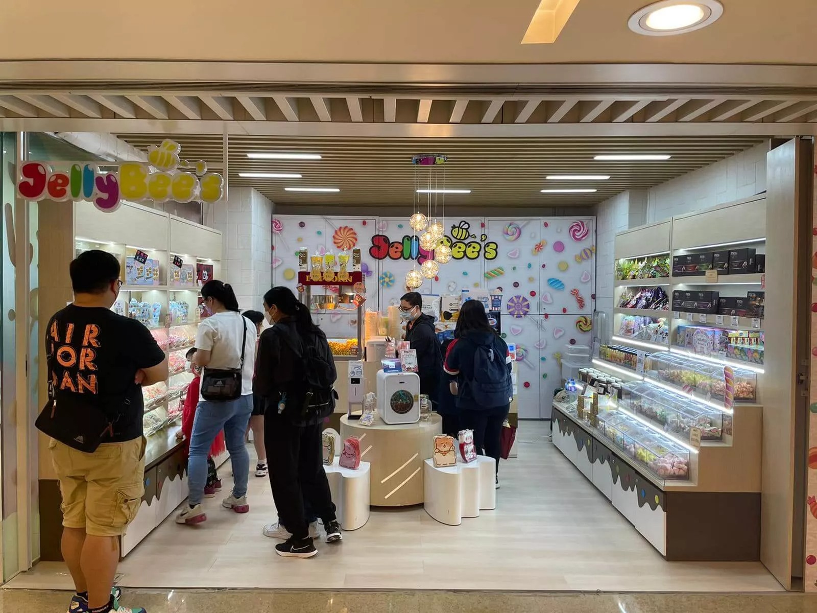 Jellybee's的特許經營香港區加盟店項目2